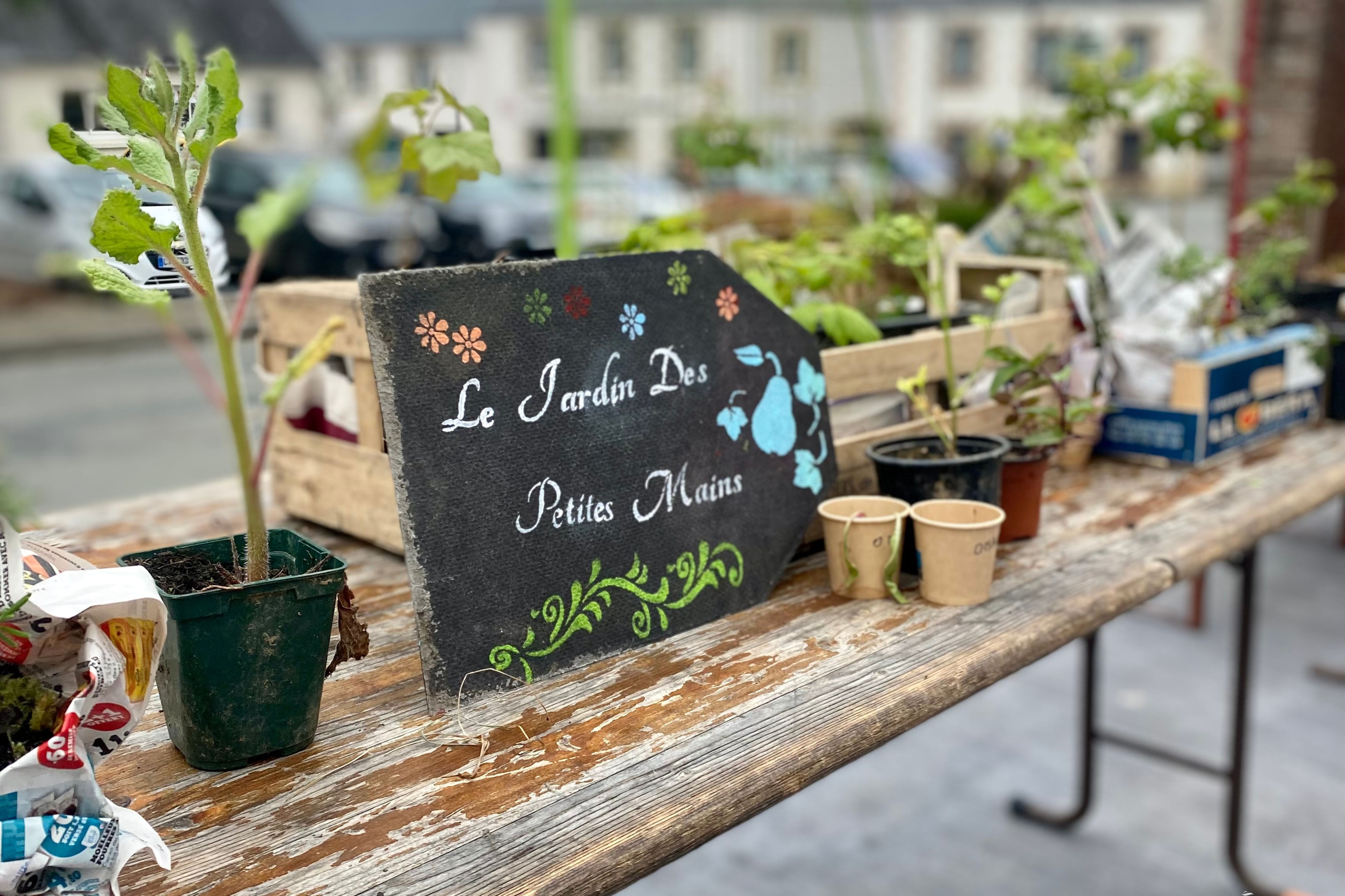 Demandes relatives aux jardins collectifs